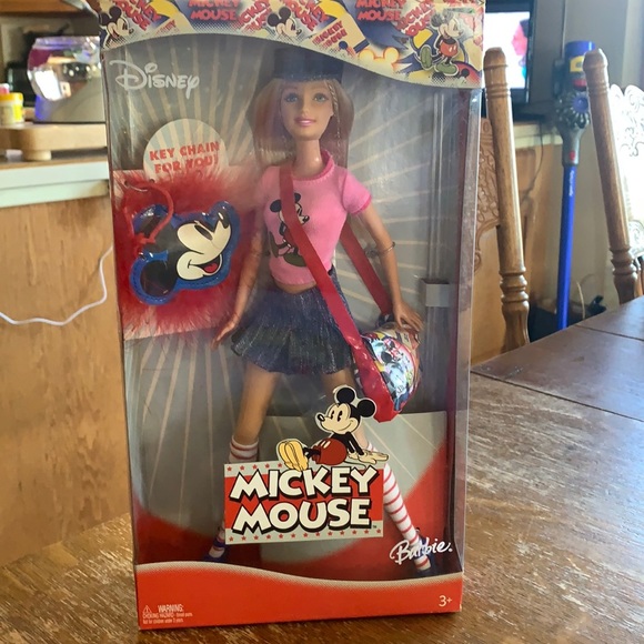 disney mickey mouse barbie